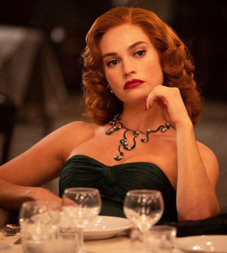 Lily James nackt sex fotos