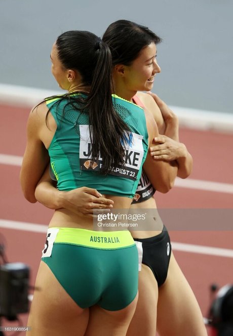 Michelle Jenneke perfekte xxx fotos