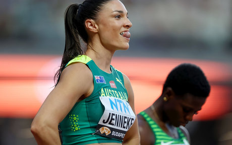 Michelle Jenneke xxx nackten bild