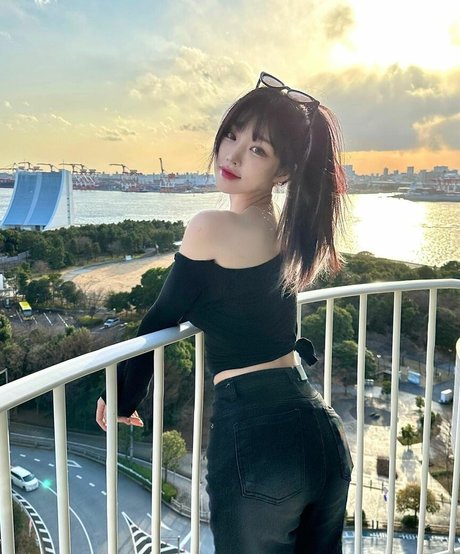 woohankyung nackt hübsche fotos