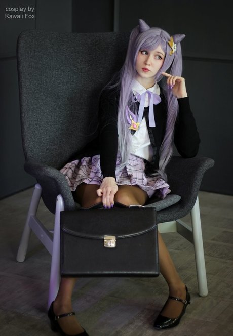 Kawaii Fox Tyan xxx fotos