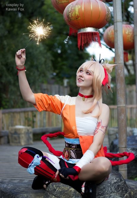 Kawaii Fox Tyan top exklusive galerien