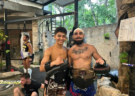 tulummuaythaimexico exklusive freie bild