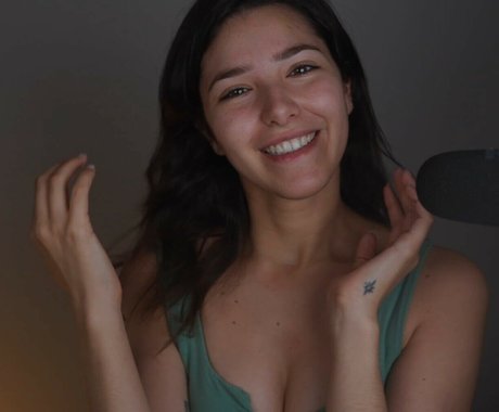 ASMR Glow schöne exklusive bild