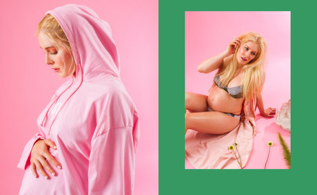 Heidi Montag model nackten bild