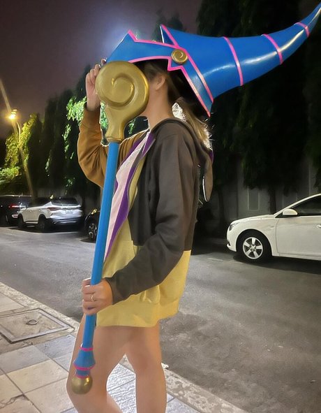 ZinieQ Cosplayer nackt pornografische foto