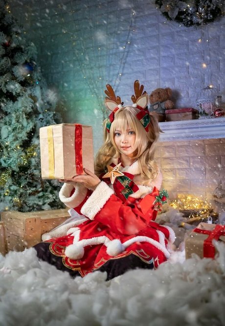 ZinieQ Cosplayer model pornographische fotos