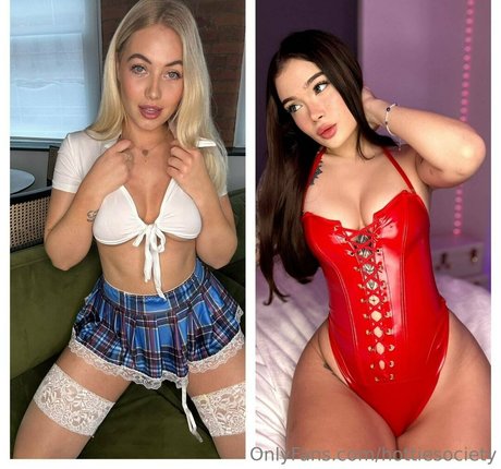 hottiesociety perfekte porno galerie