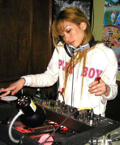 DJ HEAVYGRINDER model pornografische fotos