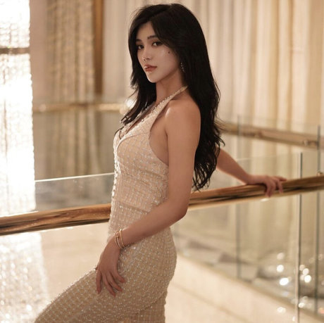 June Gong model schöne foto