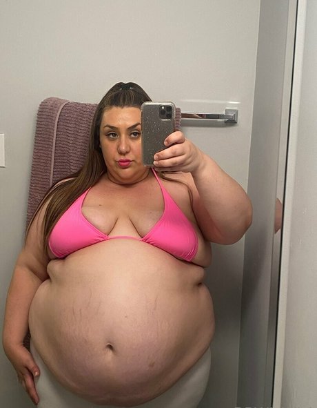 bbw-zwerg nur fans perfekte exklusive bild