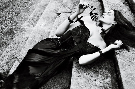 Anne Hathaway porno schöne bild