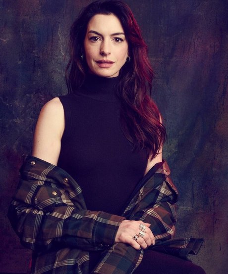 Anne Hathaway hübsche kunst fotos
