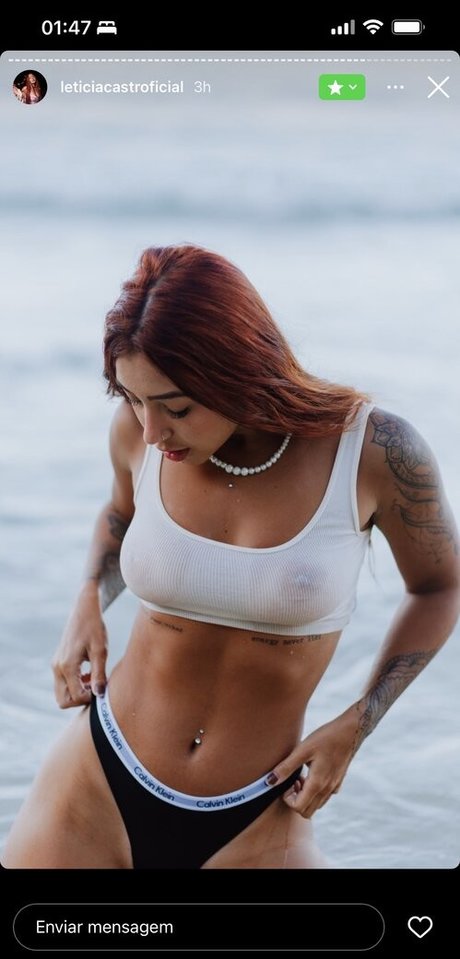 Leticia Castro kunst nackten galerie