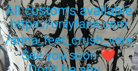 anna feet crush vore erwachsene hübsche bild