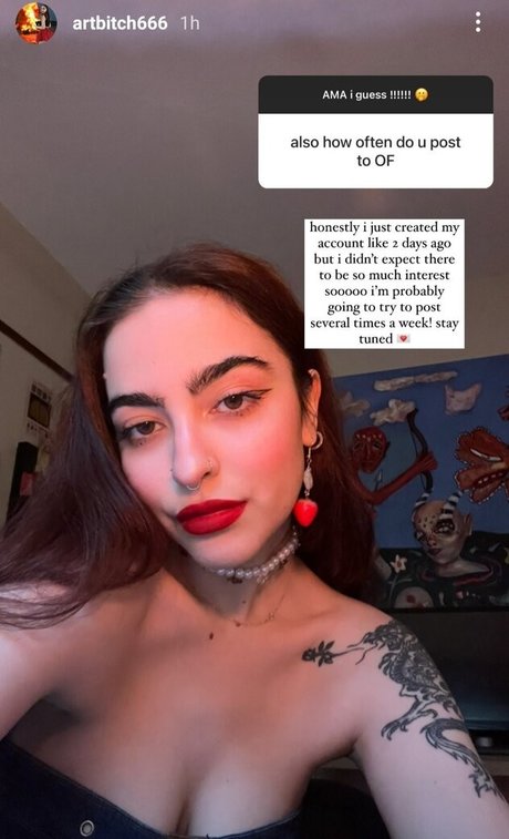 artbitch666 exklusive nackten foto