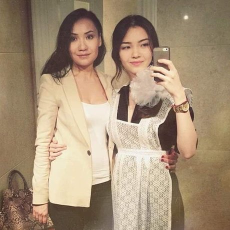 Aya Shalkar perfekte nette foto