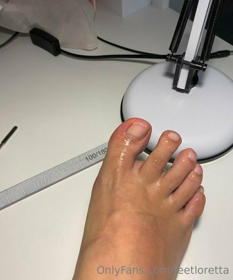 feetloretta pornographische bild