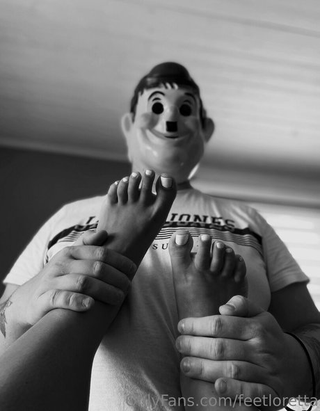 feetloretta perfekte heiße galerie