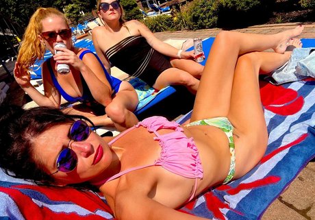 Chrissie Mayr exklusive beste bild