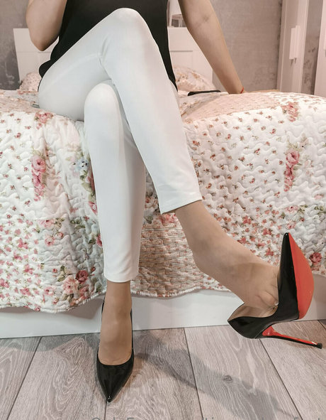 tiny nylon feet perfekte nackten fotos