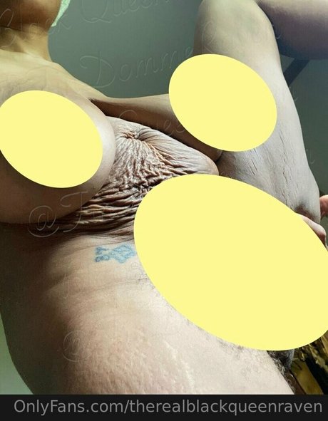therealblackqueenraven exklusive nacktheit foto