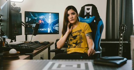 AnneMunition pornostar nacktheit foto