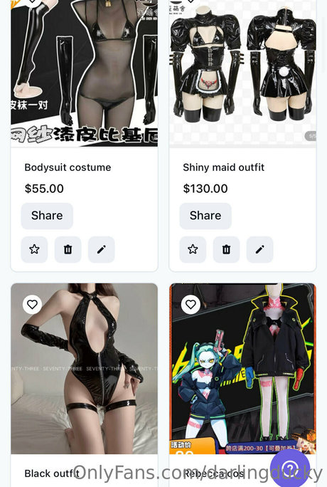 darlingducky model top galerie