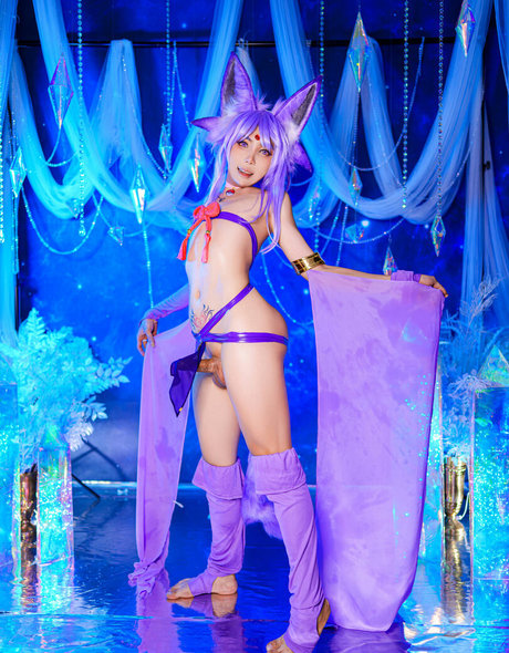 Velvet chann perfekte hübsche foto