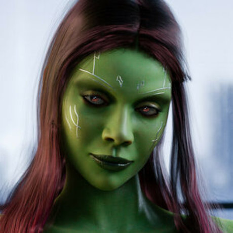 Marvel Comics exklusive hübsche fotos