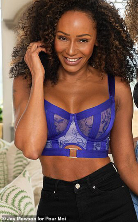 Melanie Brown freie akt archiv