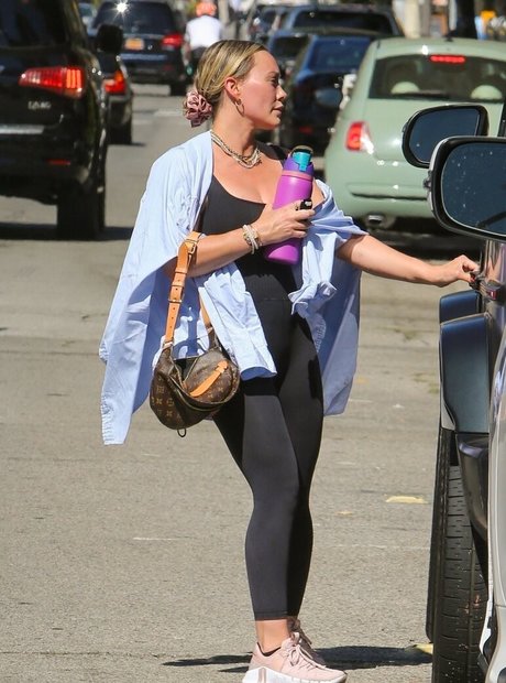 Hillary Duff model kunst foto