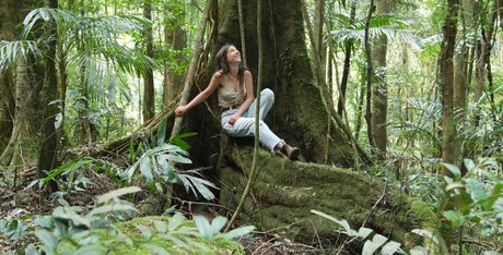 Mother The Mountain Farm hübsche akt archiv