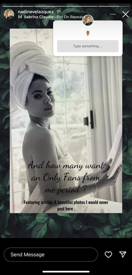 Nadine Velazquez beste erwachsene bild