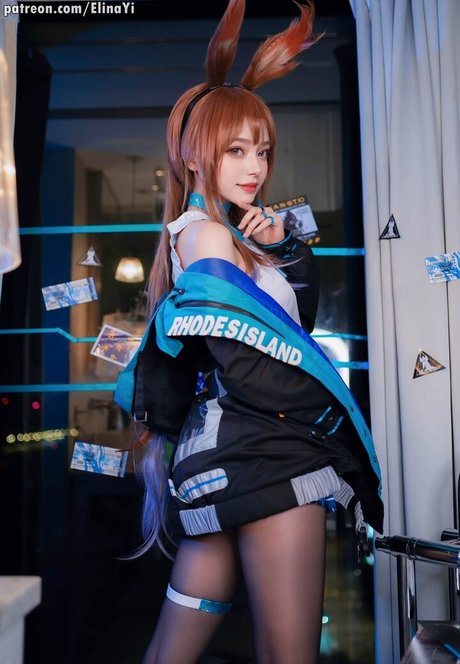 Elina Yi perfekte nette bild