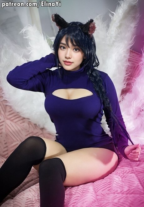 Elina Yi erotische kunst fotos