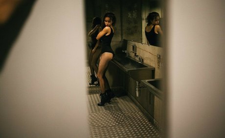 Anastasia Vasichkina model nacktheit foto