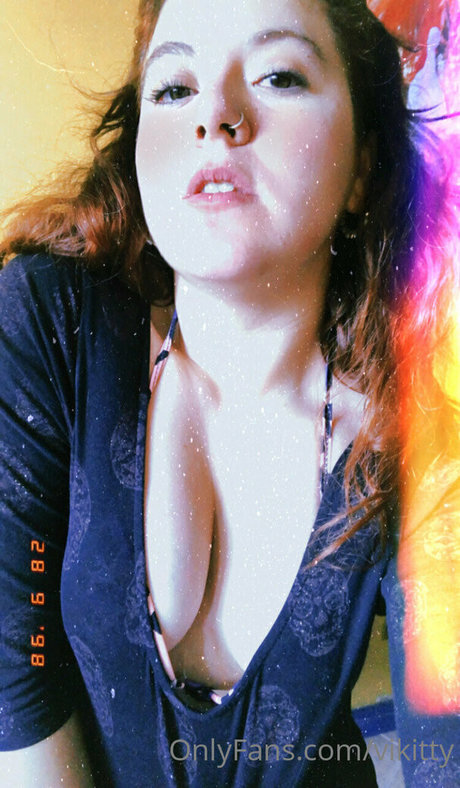 vikitty hübsche kunst bild