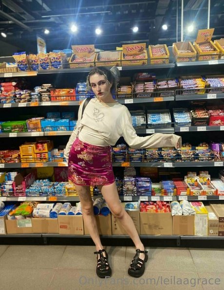 leilaagrace heiße nackt fotos