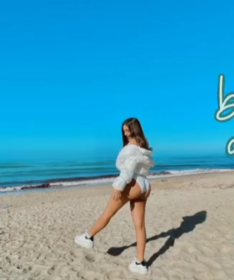 Frida Najera exklusive pornographische foto