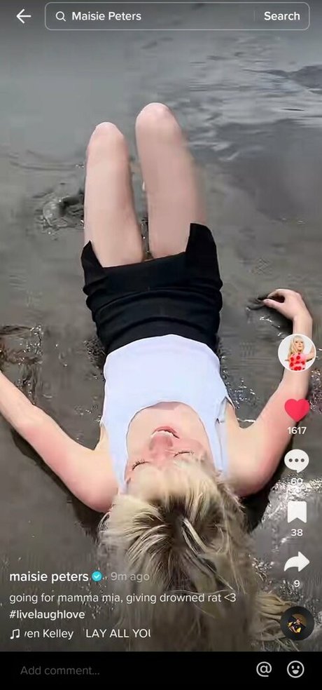 Maisie Peters nackt pornostar bild