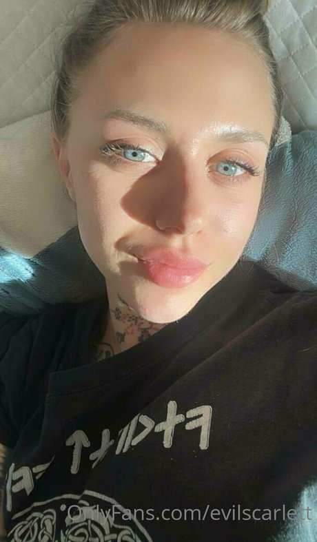 evilscarlett kunst akt bild