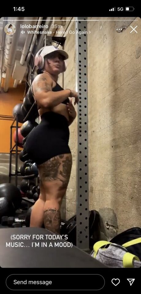 Lolo Barreiro perfekte hd galerie