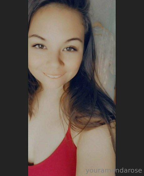 youramandarose model erotische bilder