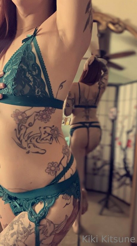 kikikitsunefree exklusive hübsche bild