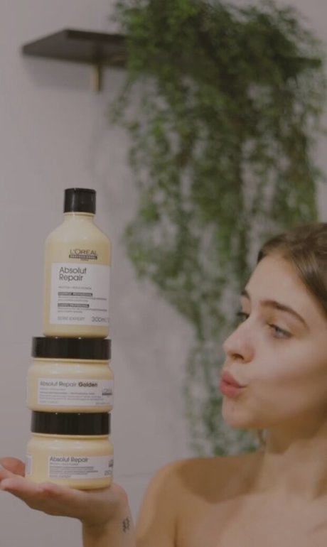 Gabi Stacenco erotische nackten foto