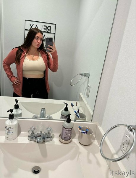 itskayls pornografische pornostar foto