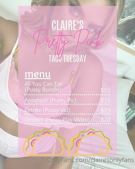 clairesonlyfans schöne perfekte galerien