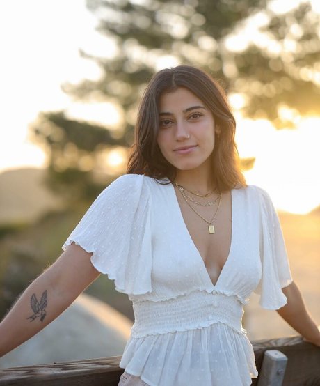 Sara Saffari model pornographische foto