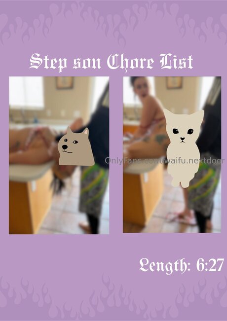 waifu nextdoor model sexy bilder